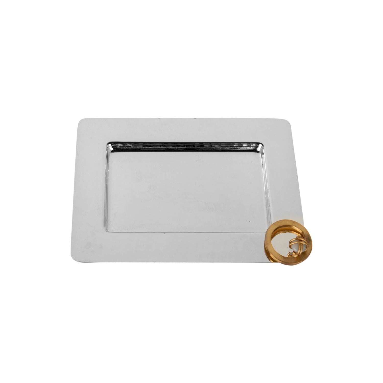 Dikdörtgen Mini Sunum Tepsisi