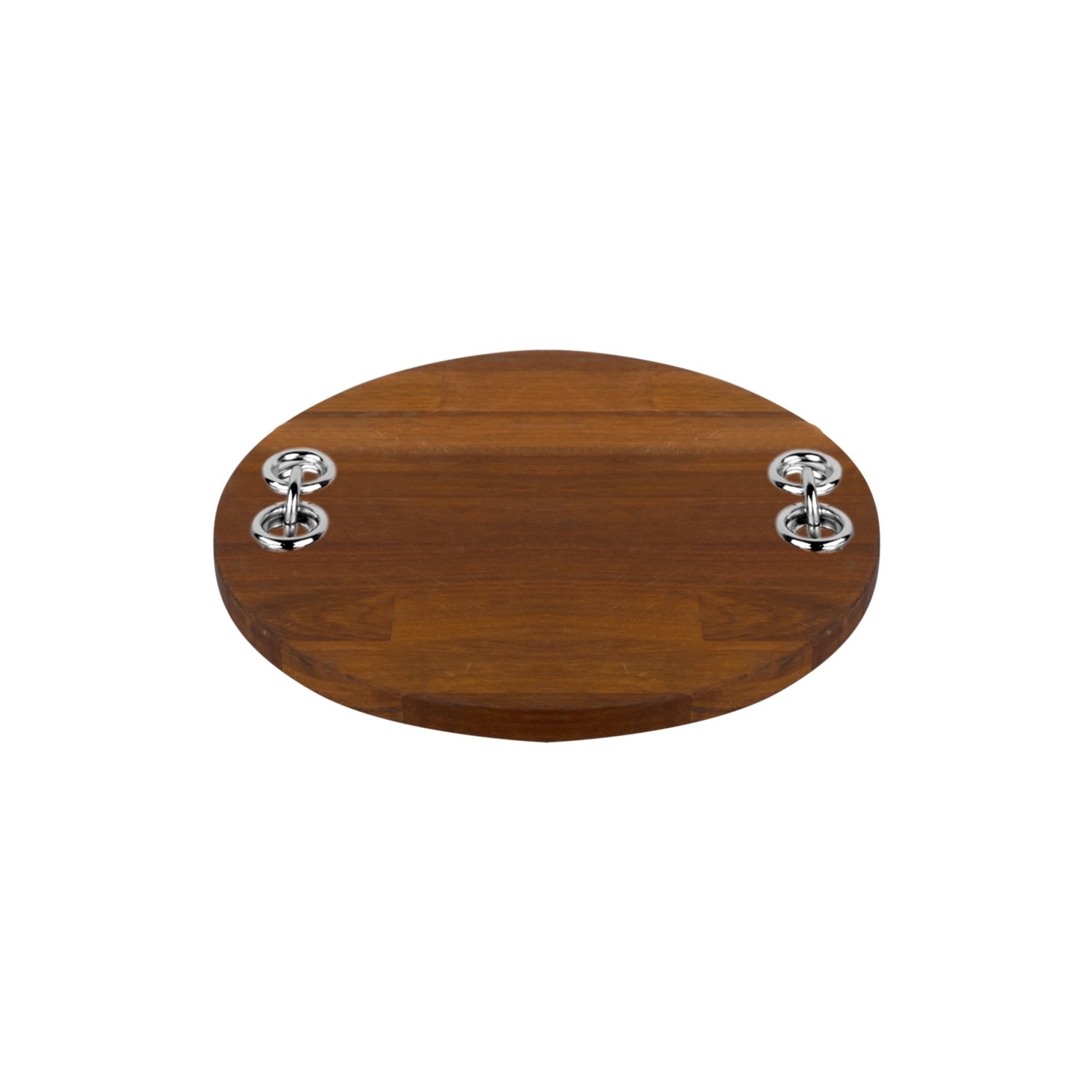 Ahşap Kare Sunumluk