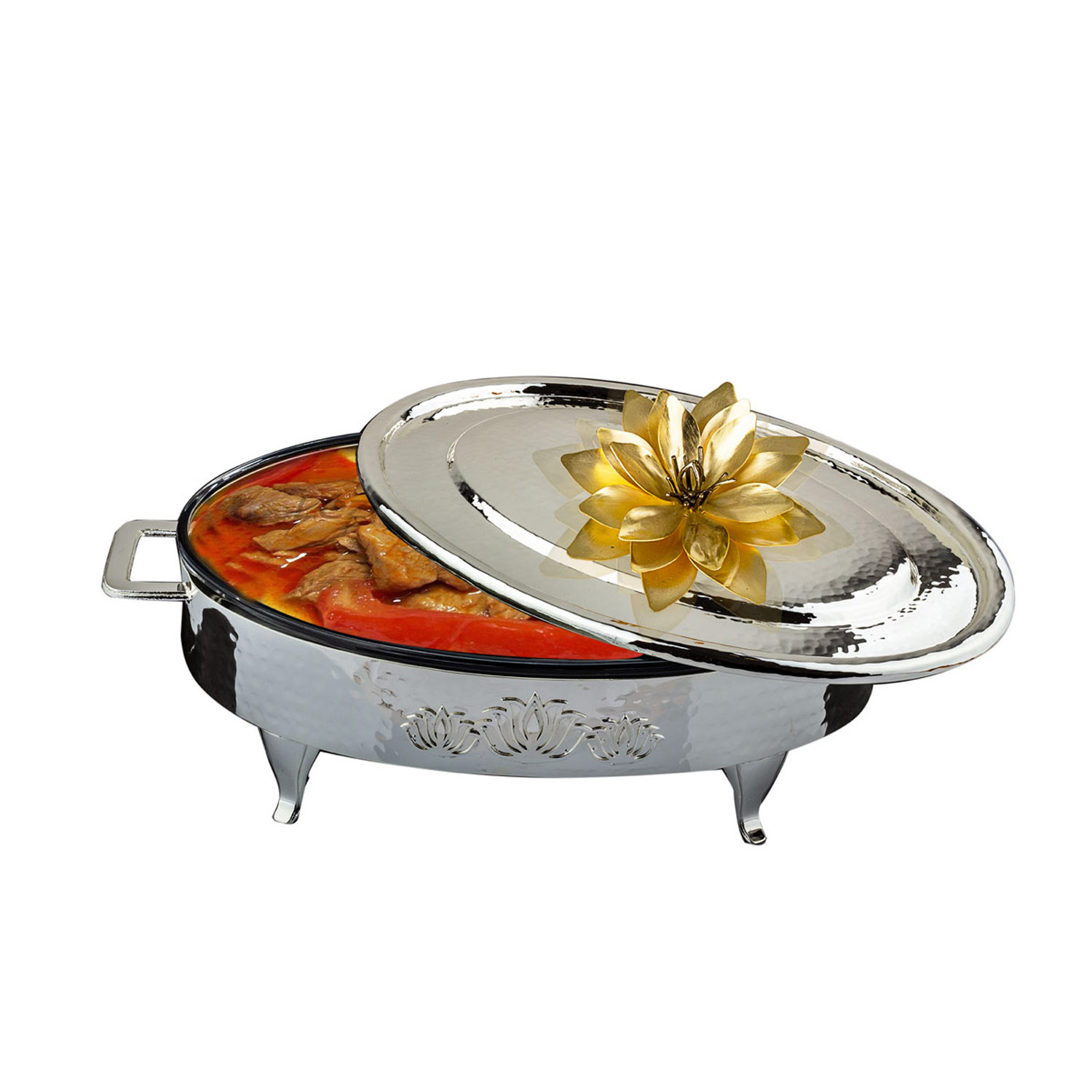 Oval Giydirmeli Fırın Kabı