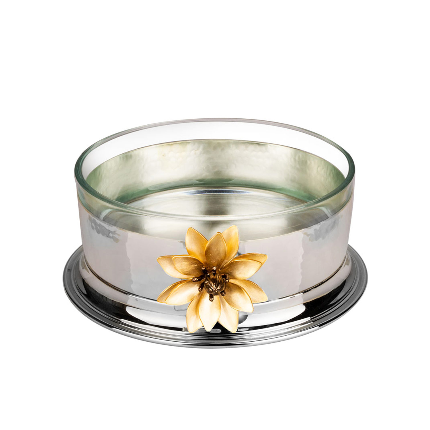 Giydirme Kristalize Kesme Cam Salata Kasesi