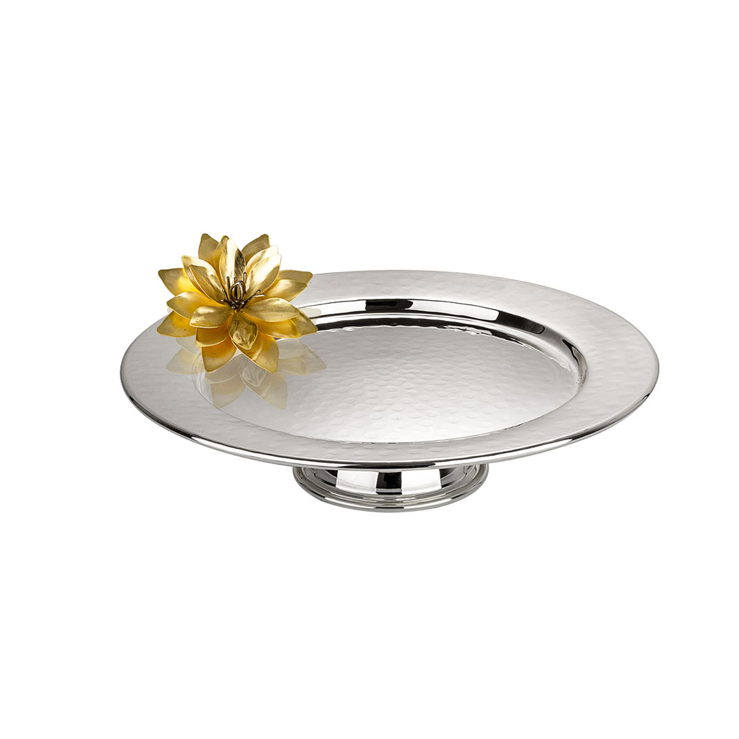 Yuvarlak Ayaklı Servis Tabağı 