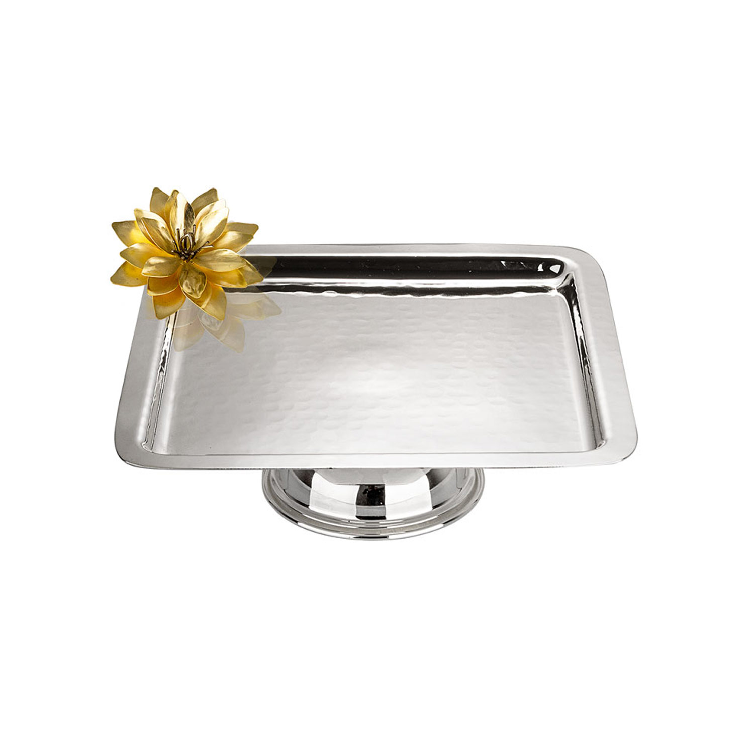 Kare Ayaklı Servis Tabağı 