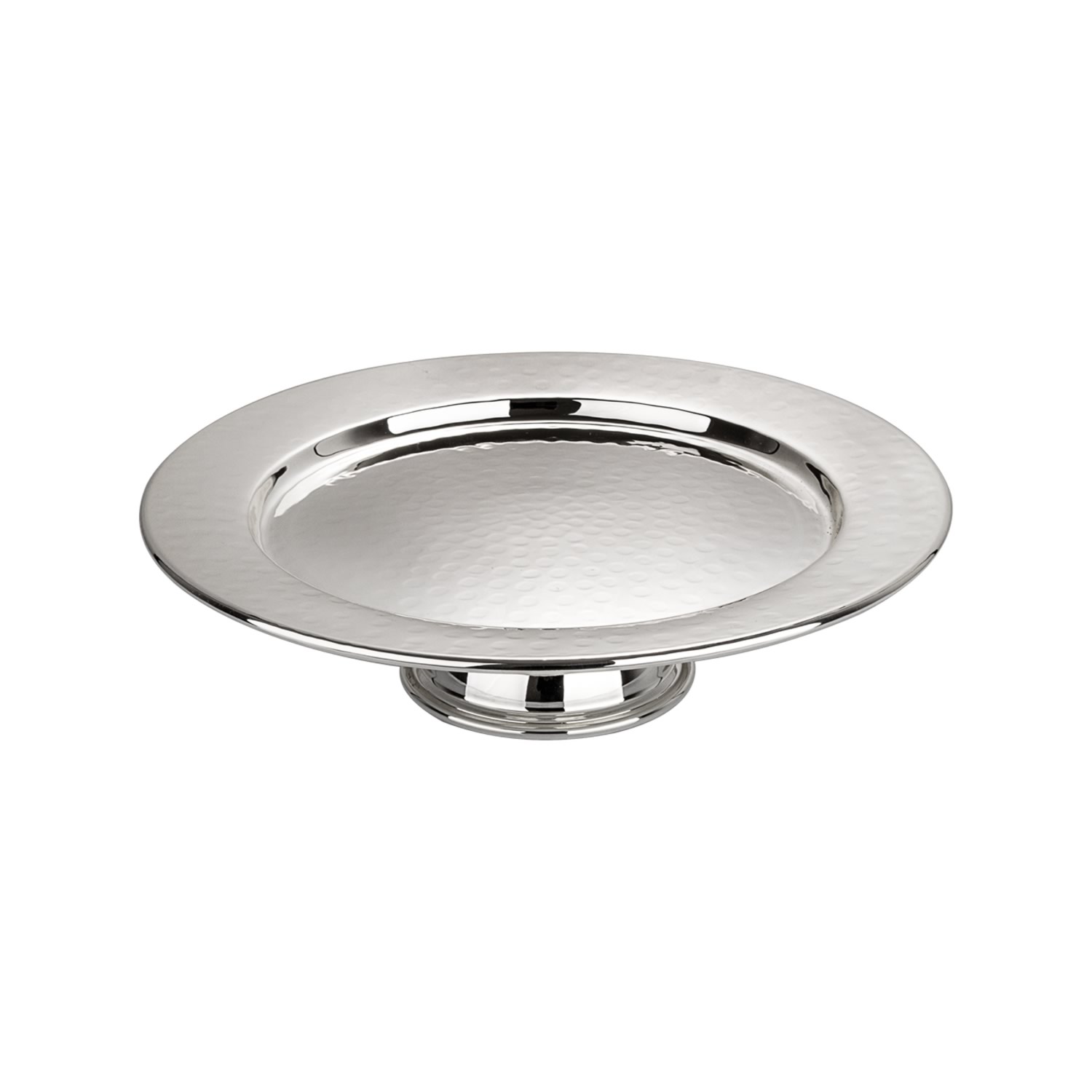 Yuvarlak Ayaklı Servis Tabağı 