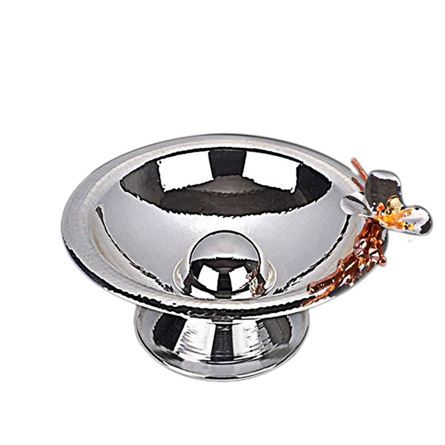 Yuvarlak Servis Tabağı 