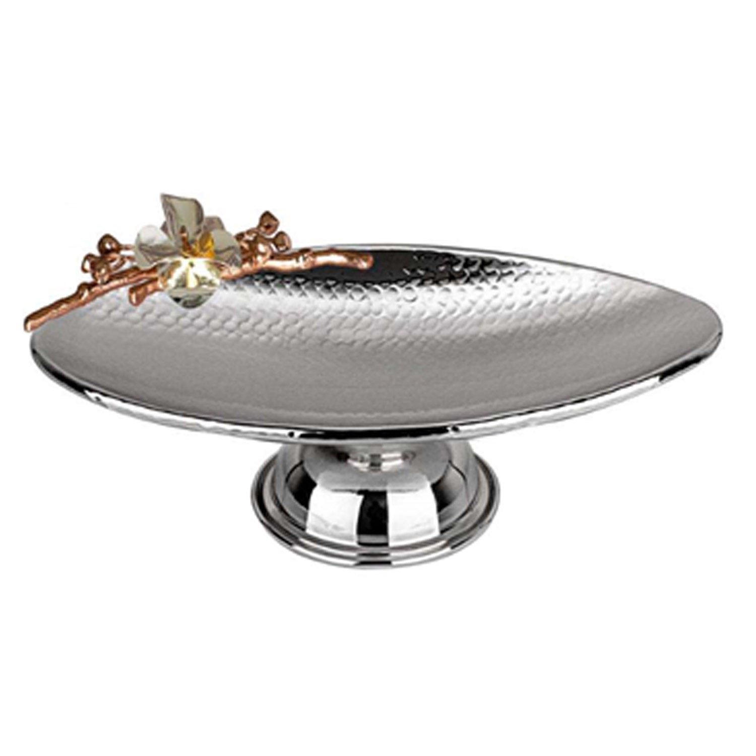 Kayık Ayaklı Servis Tabağı 