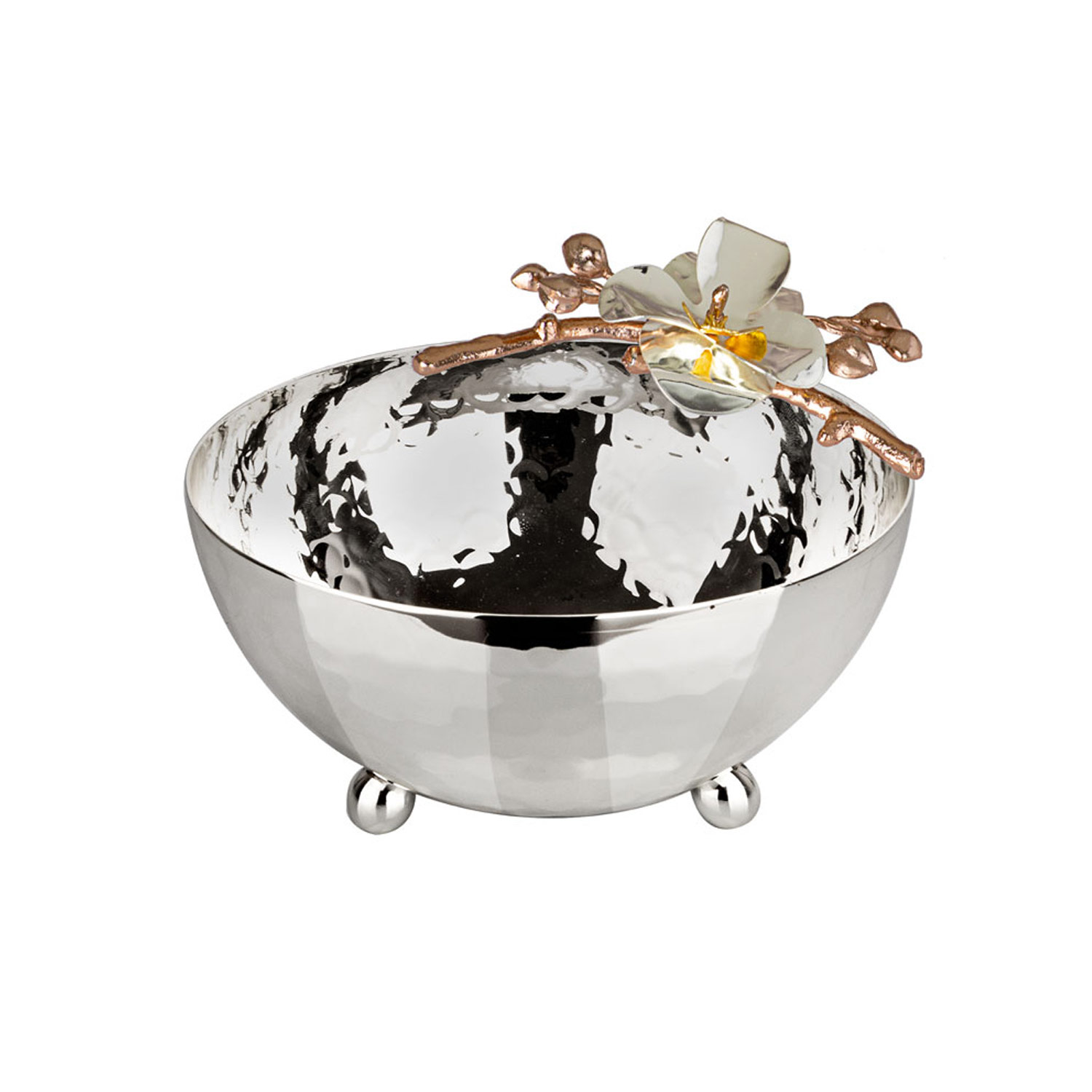 Ayaklı Yuvarlak Kase