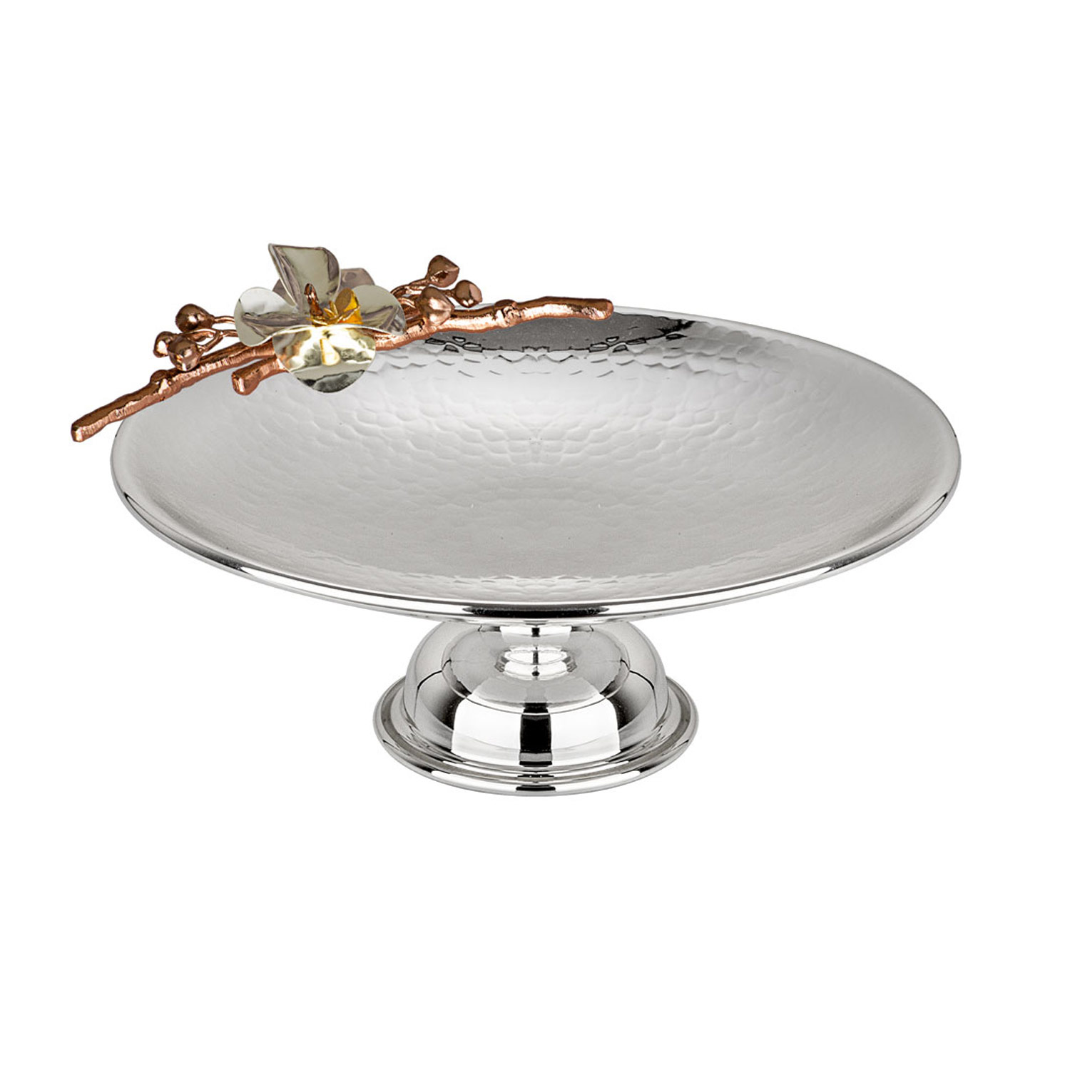 Yuvarlak Ayaklı Servis Tabağı 