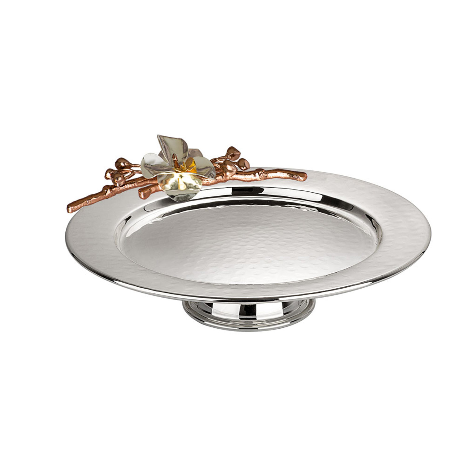 Yuvarlak Ayaklı Servis Tabağı 