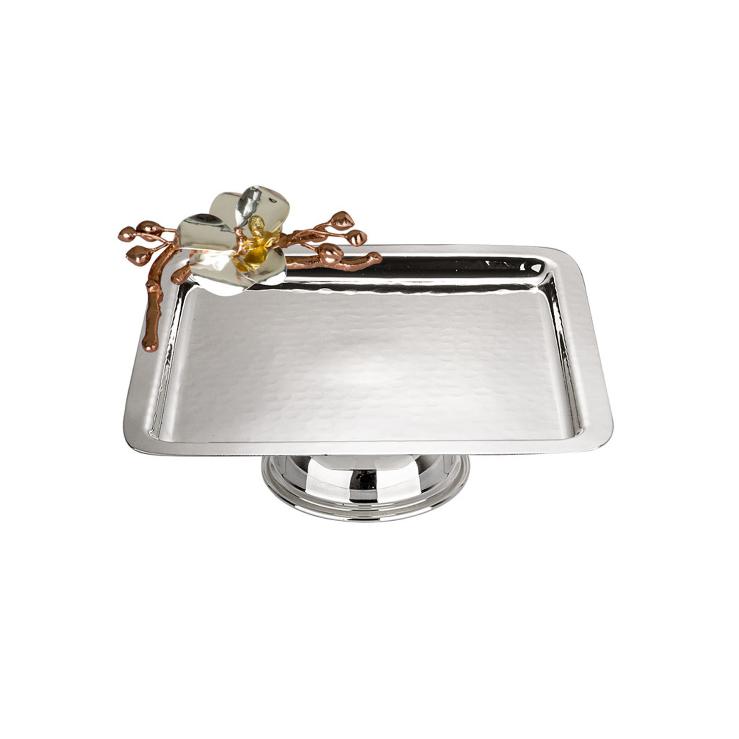 Kare Ayaklı Servis Tabağı 