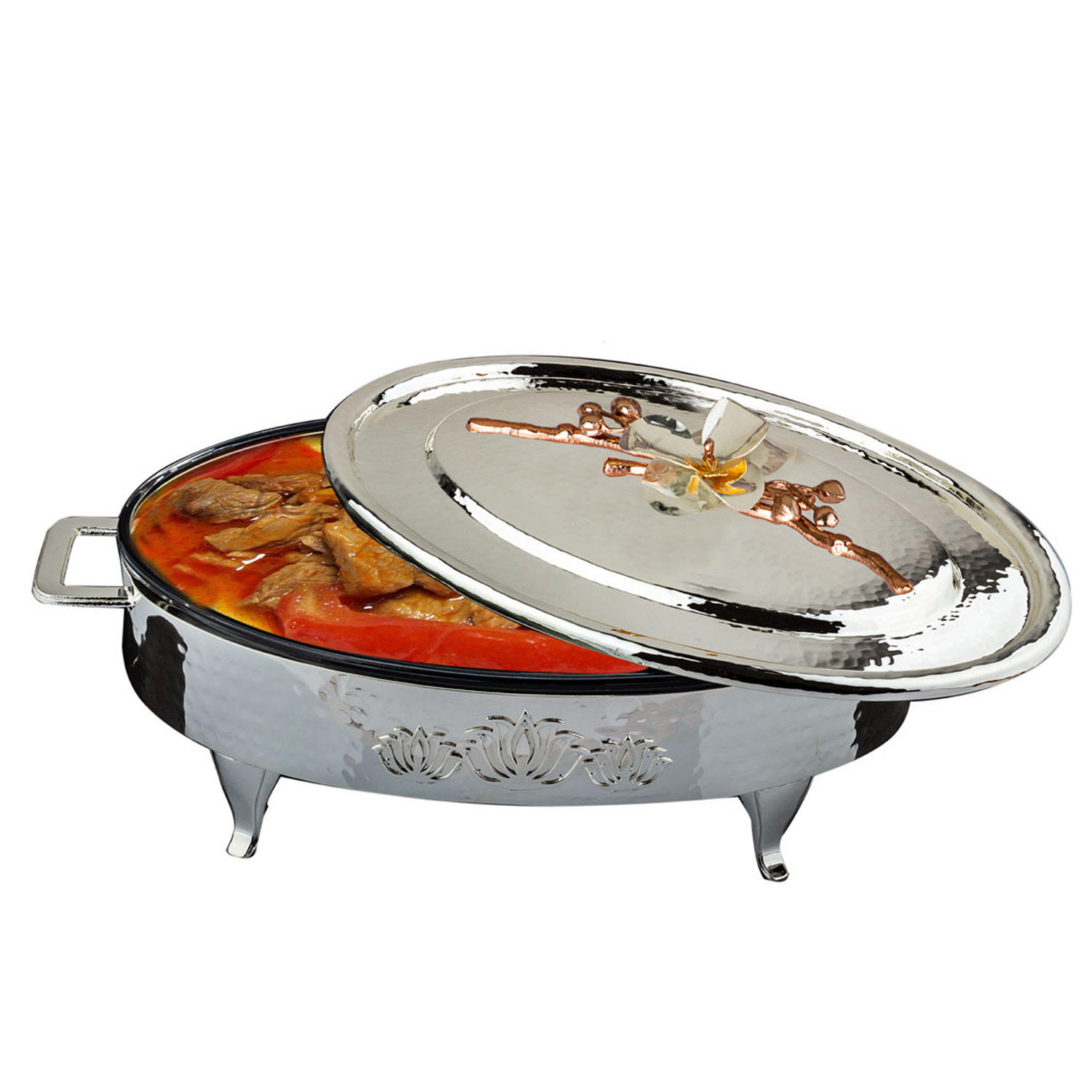 Oval Giydirmeli Fırın Kabı