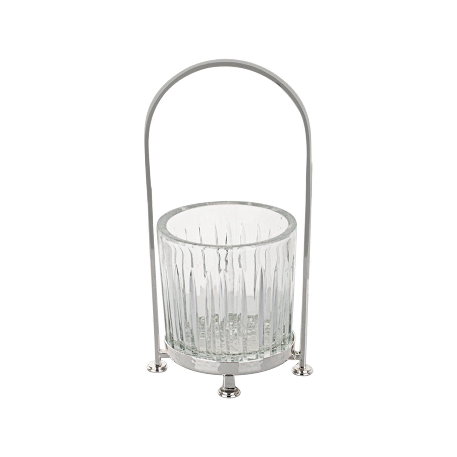 Kristalize Kesme Cam Kaşıklık