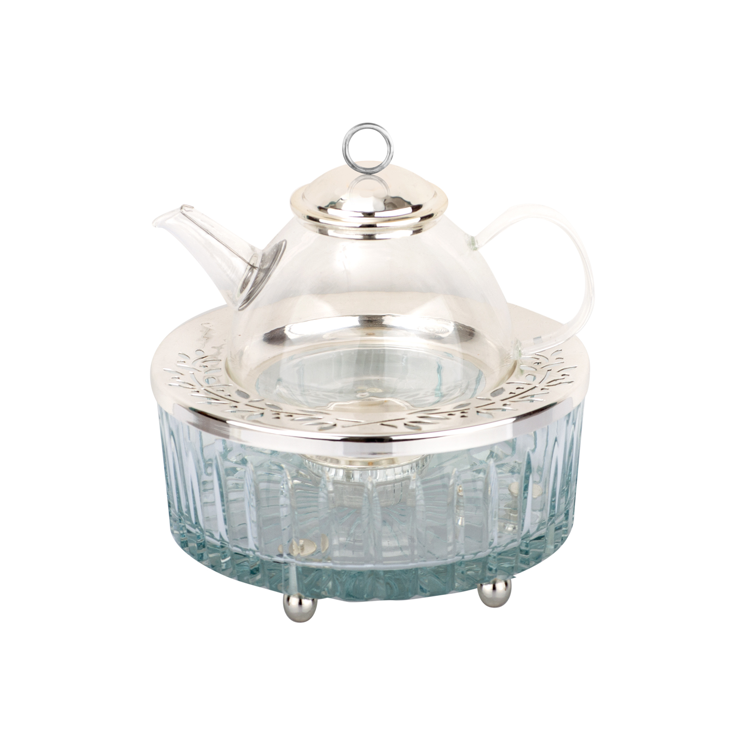 Archy Cam Isıtıcılı Demlik 1200ml