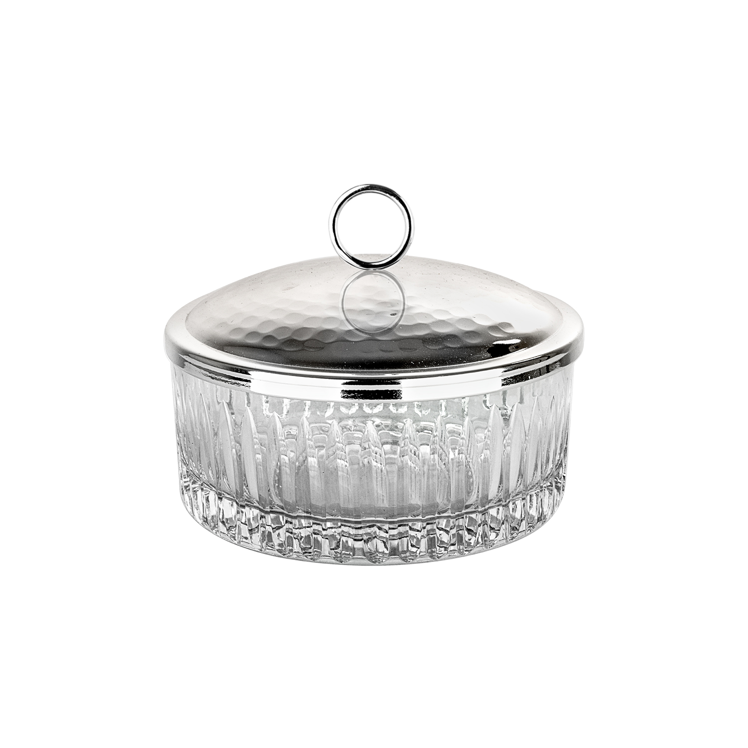 Archy Kapaklı Cam Yayvan Kase 13cm