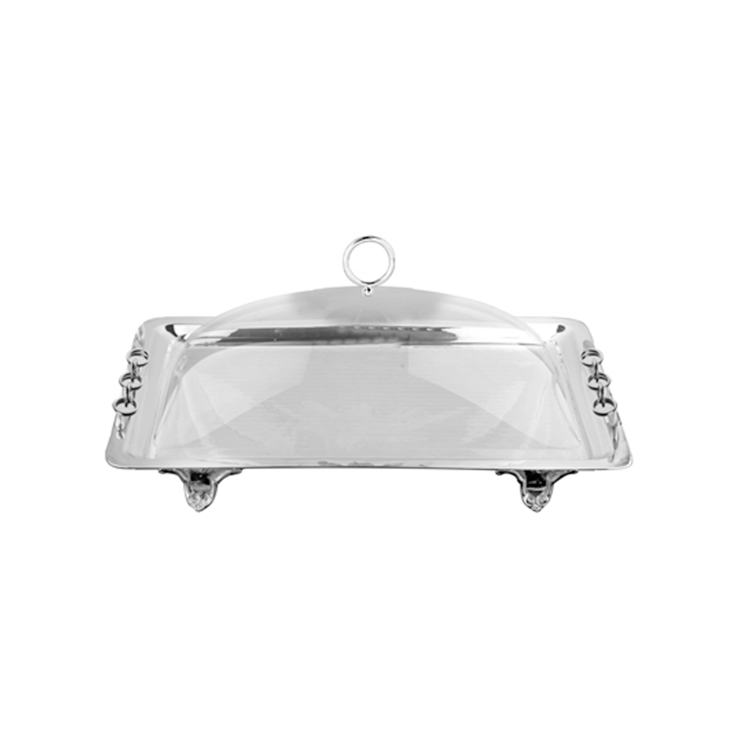 Archy Pleksi Kapaklı Servis Tepsisi 44x54cm