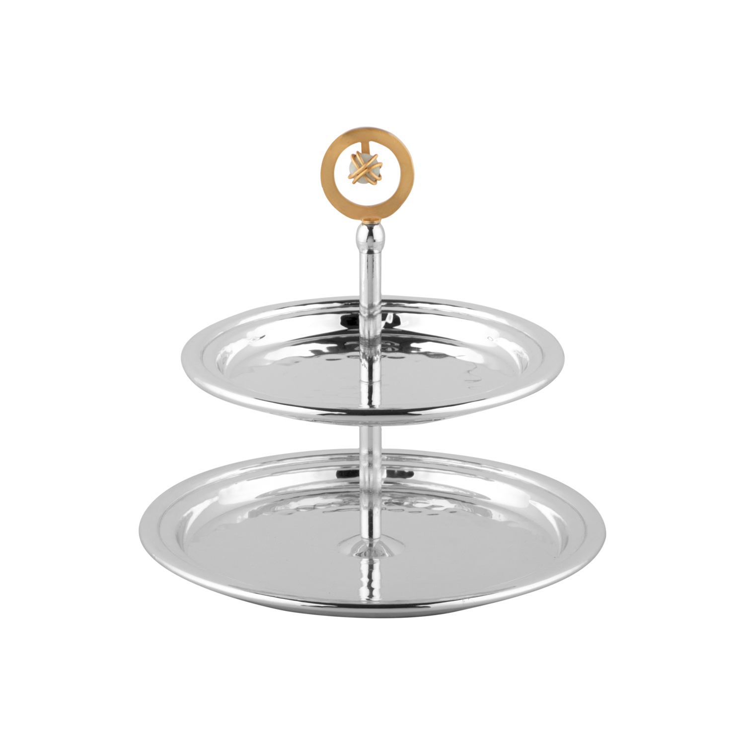 Charm İki Katlı Kurabiyelik 15cm