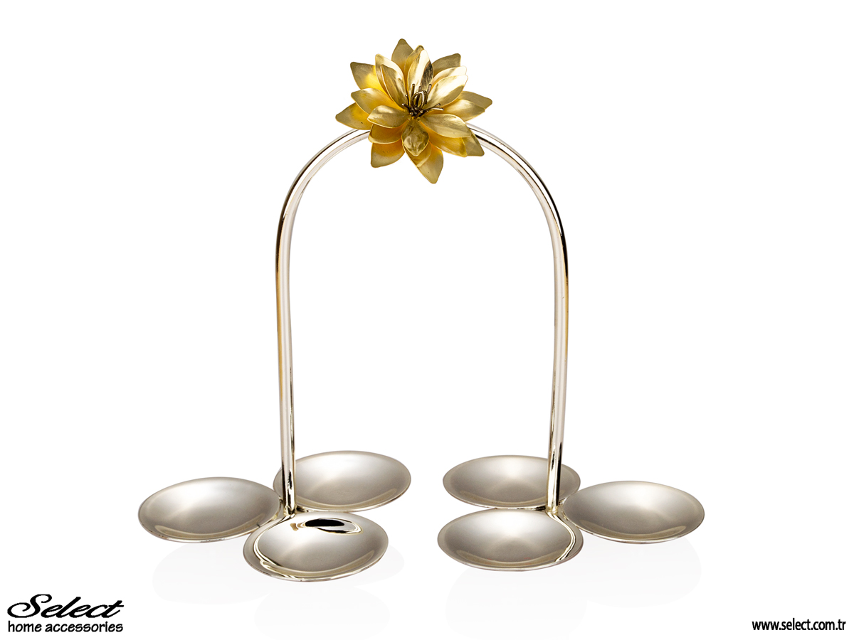 Lotus Altılı Makaronluk 25x20 cm 