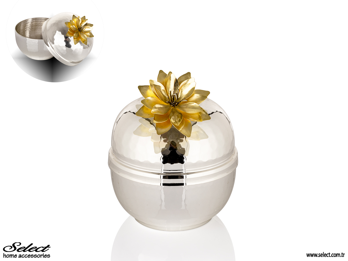 Lotus Bonbonier 10x11cm