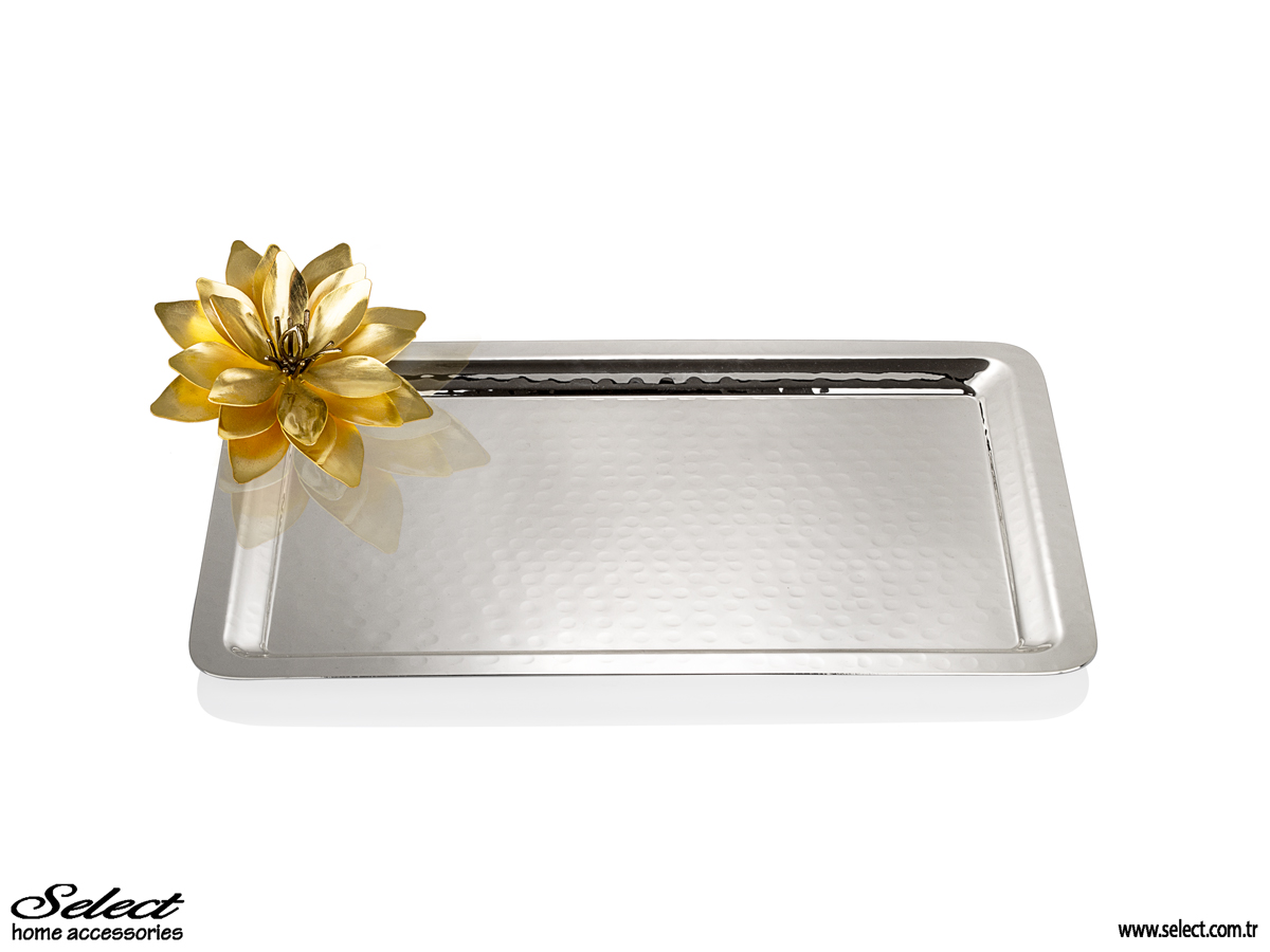 Lotus Dikdörtgen Tepsi 30x44cm