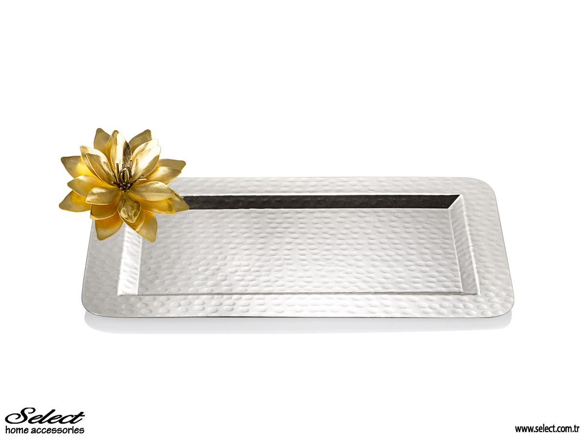 Lotus Dikdörtgen Tepsi 35x17cm