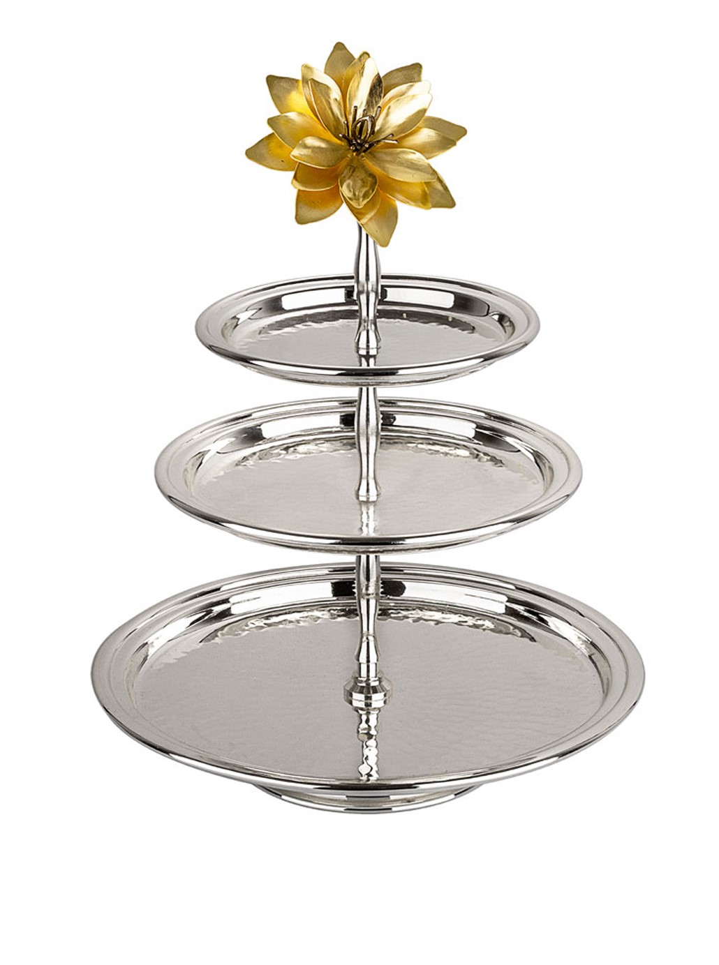 Lotus Üç Katlı Kurabiyelik 20x30cm