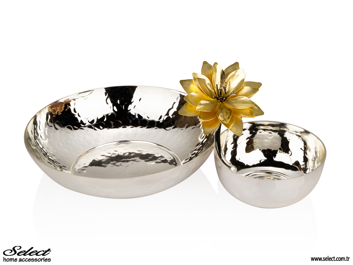 Lotus İkili Çerezlik 10x20cm