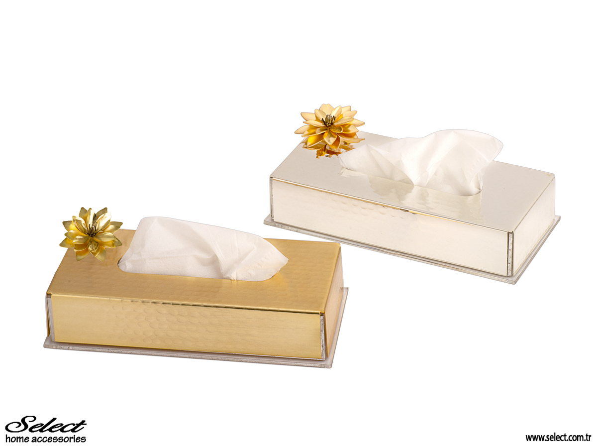Lotus Kutu Peçetelik 26x12cm