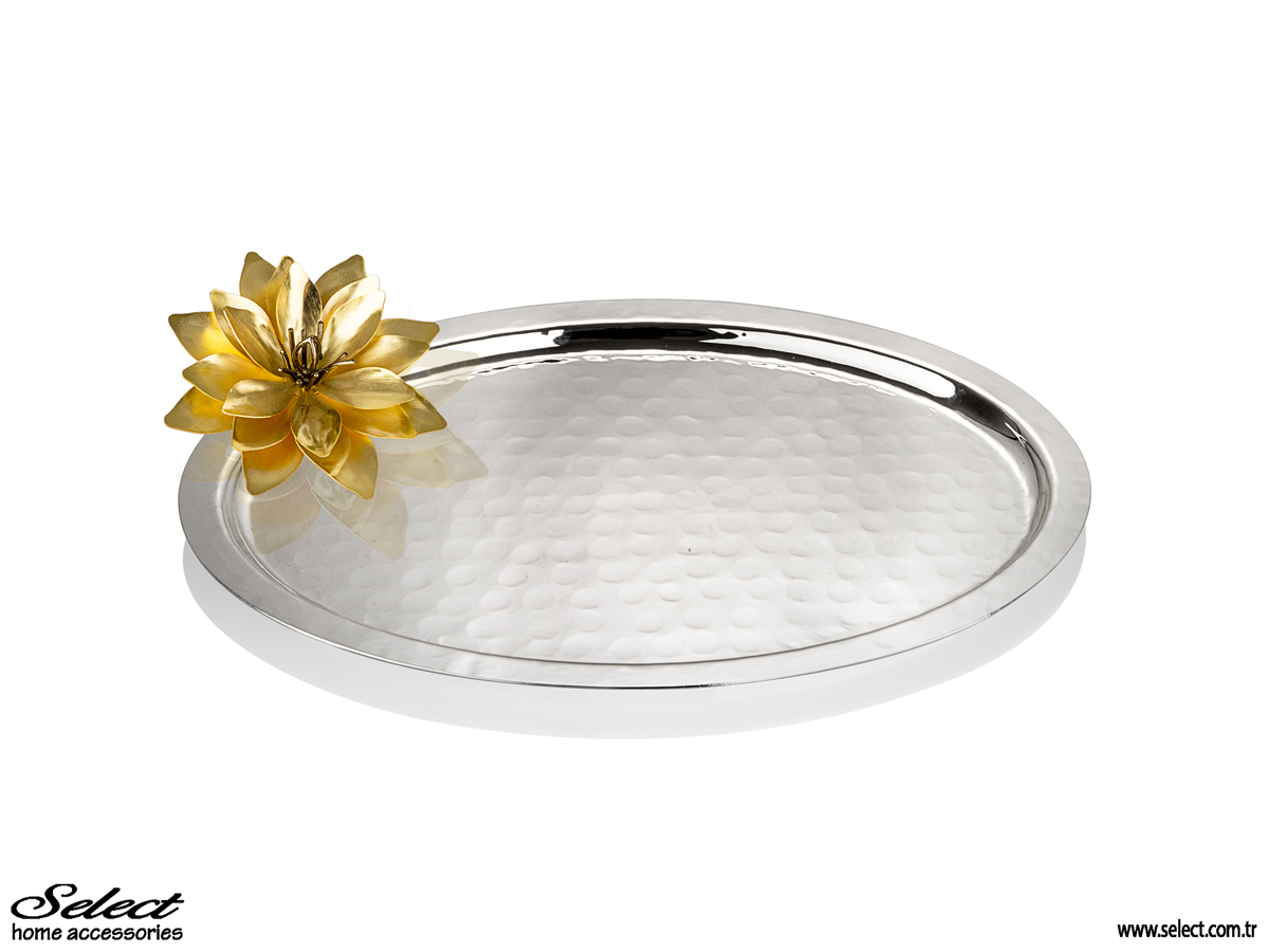 Lotus Oval Tepsi 26x35cm