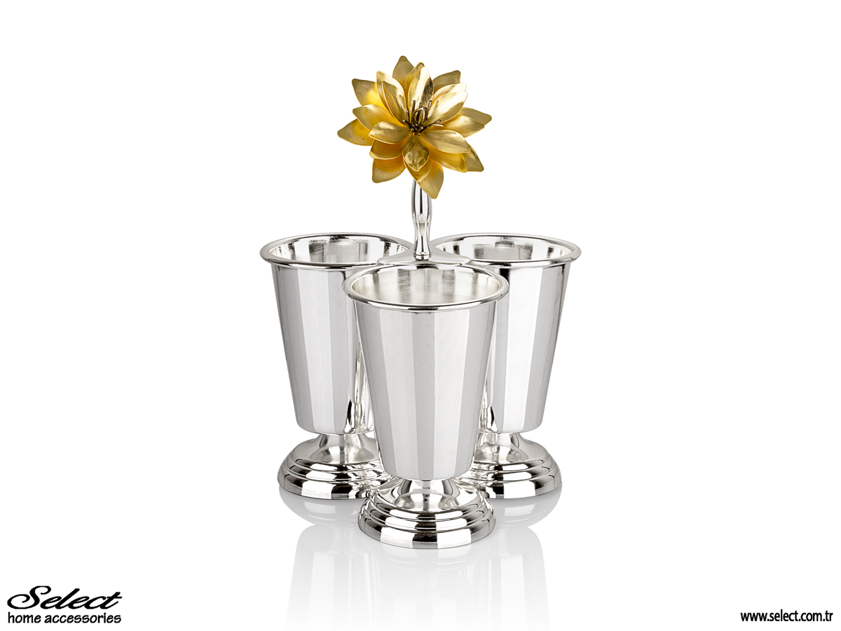 Lotus Üçlü Kaşıklık