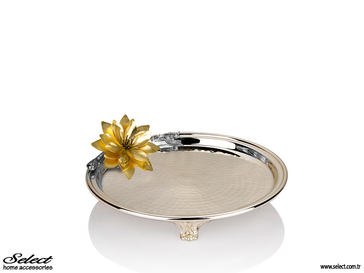 Lotus Yuvarlak Pastalık 24x4cm