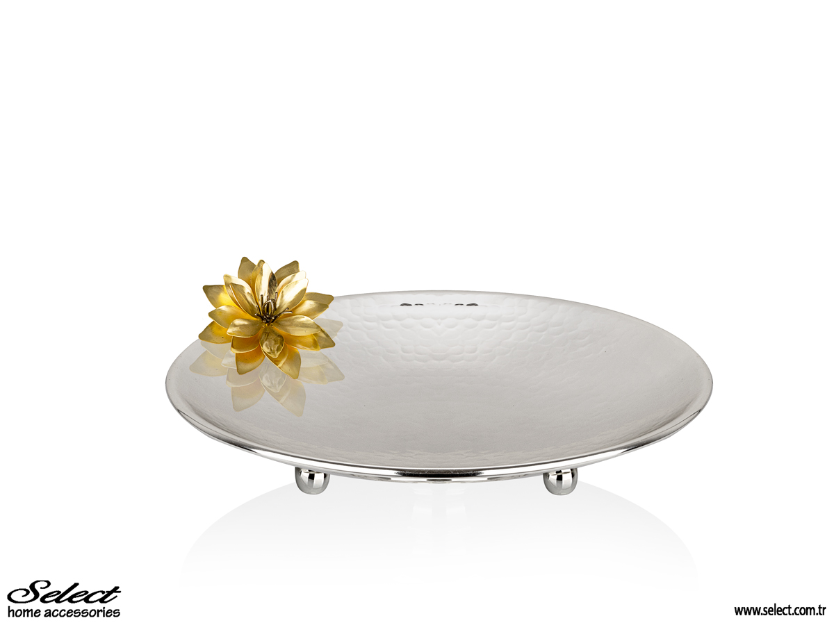 Lotus Yuvarlak Servis Tabağı 29cm