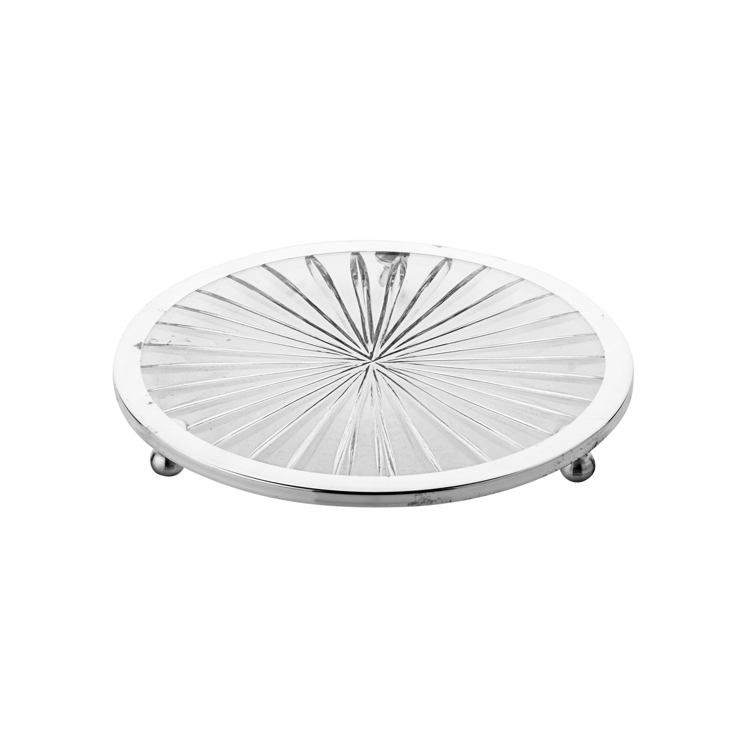 Modena I Cam Peynir Servis Tabağı 30cm