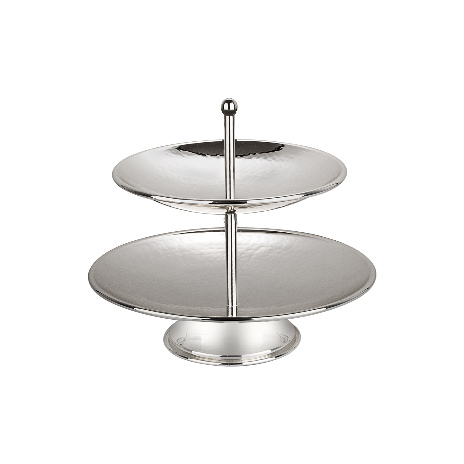 Modena I Çay Sunum İki Katlı Kurabiyelik 20cm