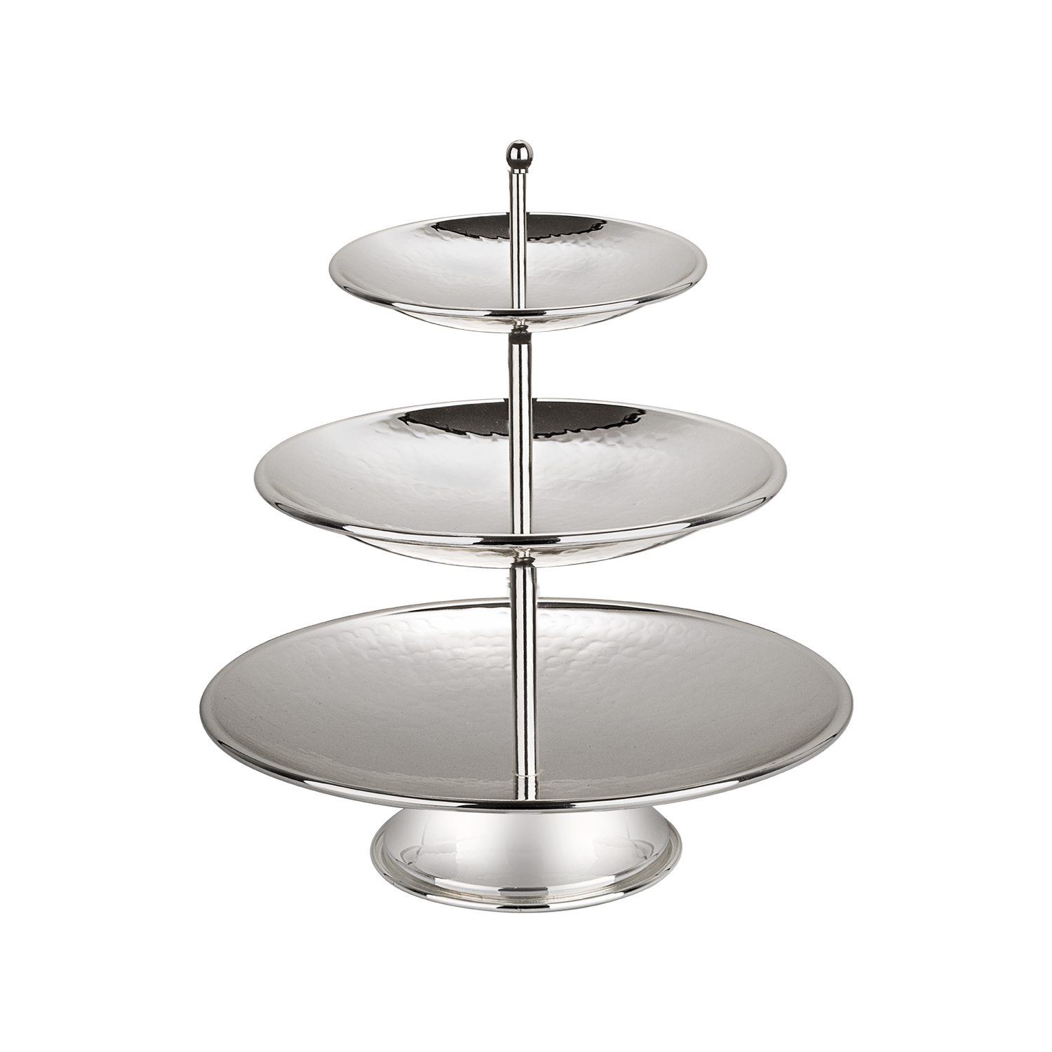 Modena I Çay Sunum Üç Katlı Kurabiyelik 30cm