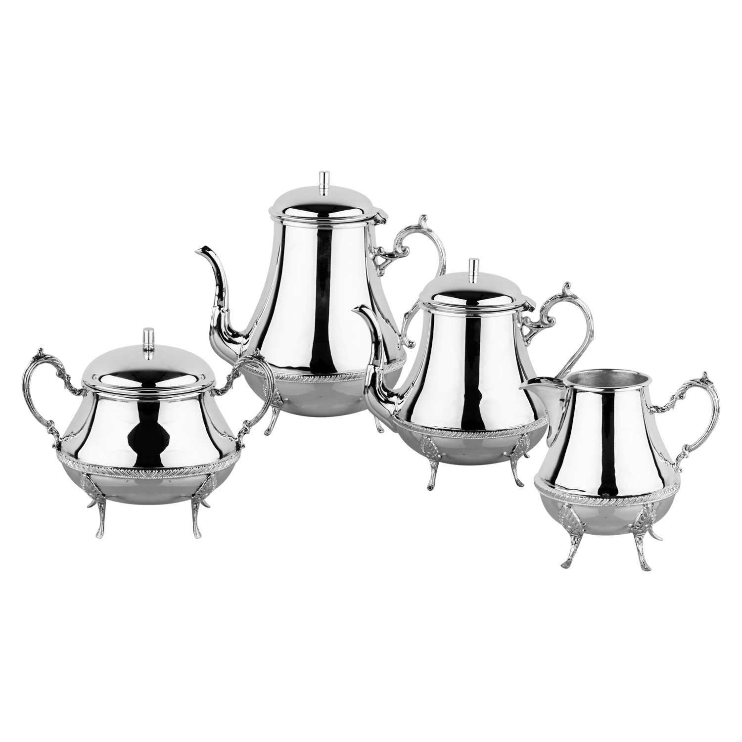 Modena I 4'lü Demlik Seti Küçük