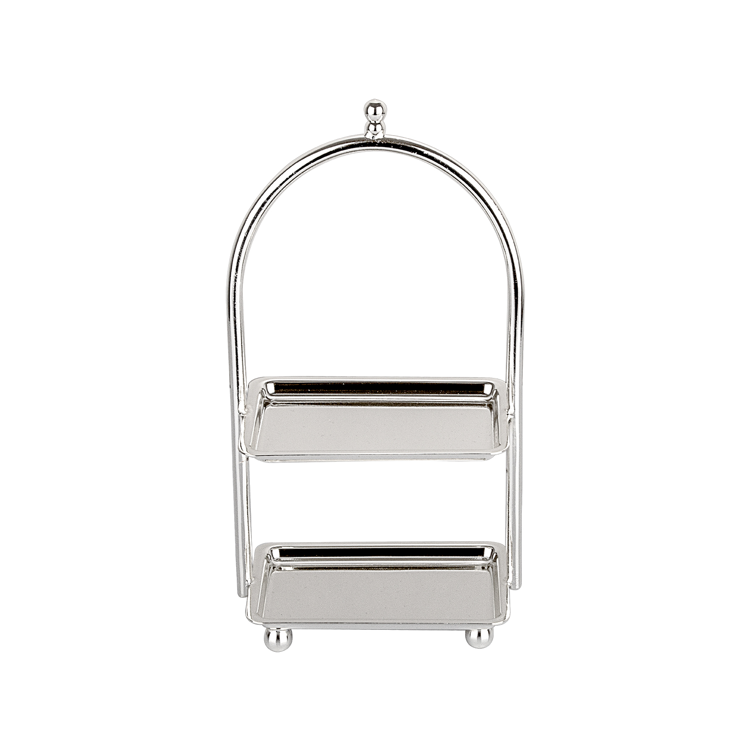 Modena I İki Katlı Dikdörtgen Kurabiyelik 21cm