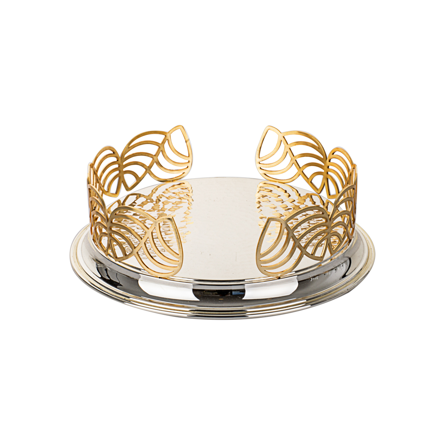 Modena I Lazer Kesim Tabak Standı 19cm