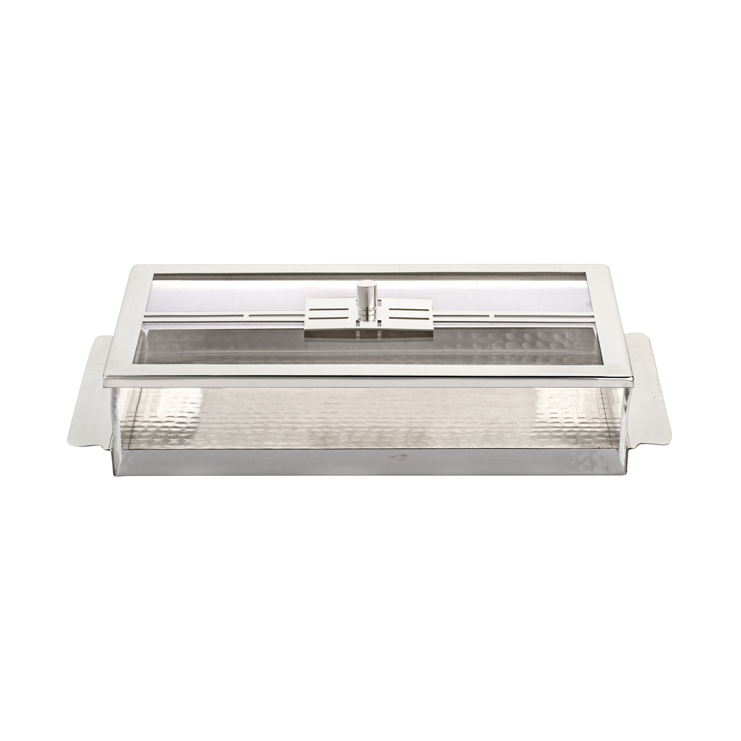 Modena I Pleksi Kapaklı Kek Standı 17x30cm