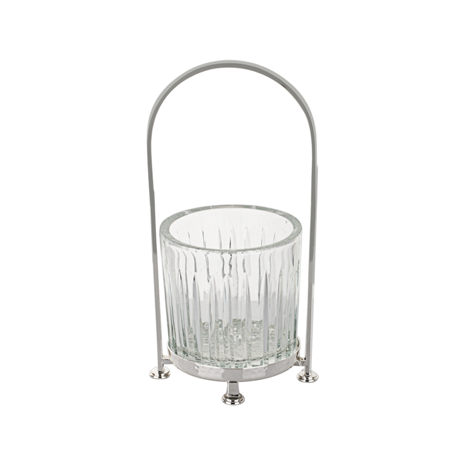 Modena I Silindir Cam Kesme Sunum Kasesi 14cm