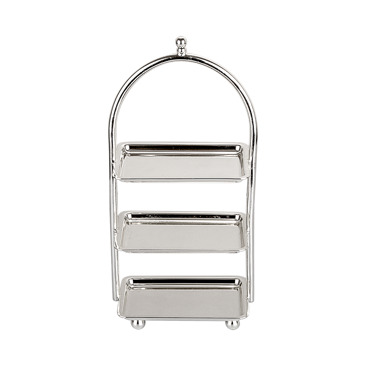 Modena I Üç Katlı Dikdörtgen Kurabiyelik 21cm