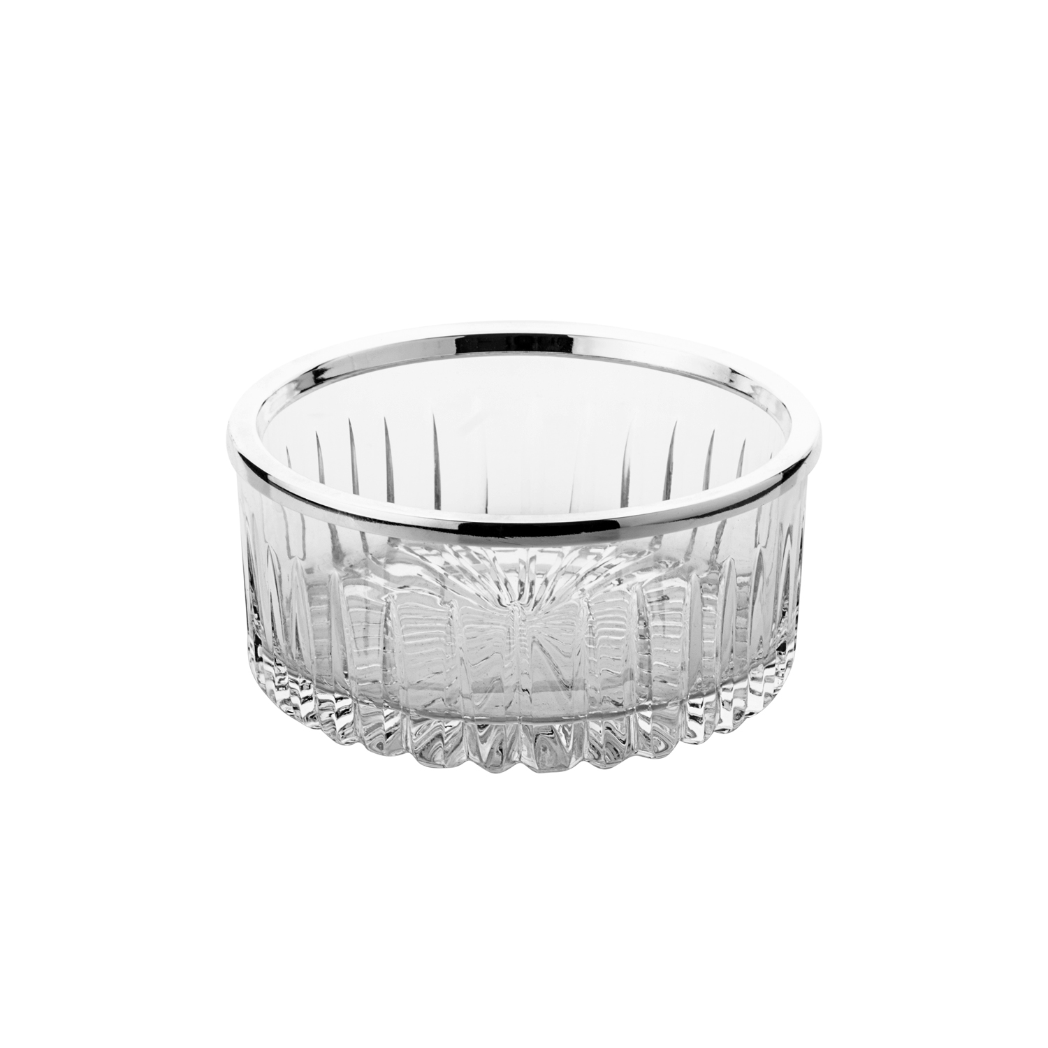 Modena I Yuvarlak Cam Kesme Salata Kasesi 13cm