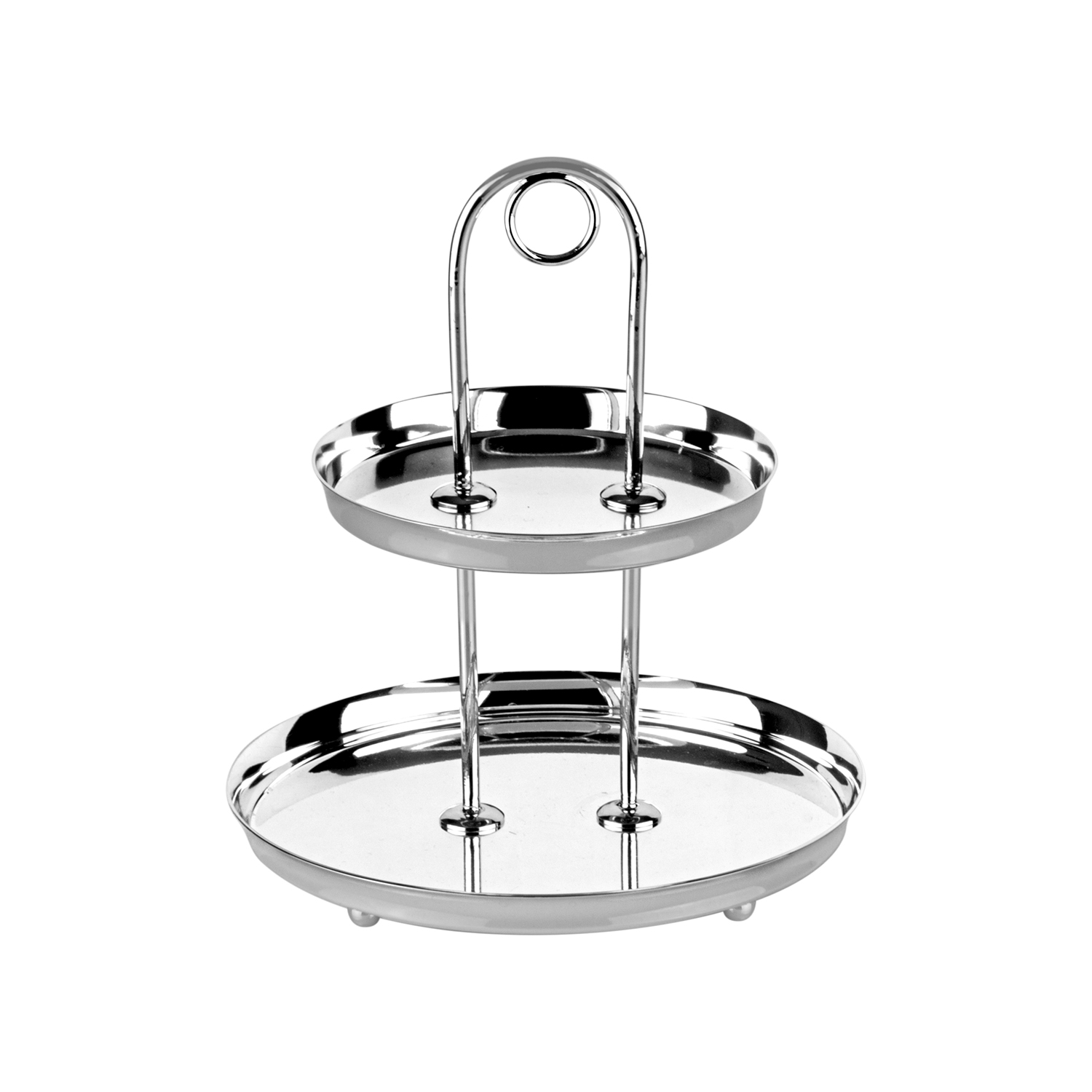 Modena II 2 Katlı Kurabiyelik 21x19cm